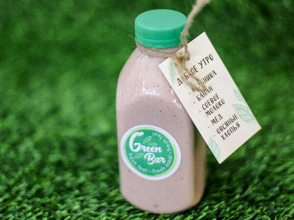 GreenBar - Смузи Доброе утро