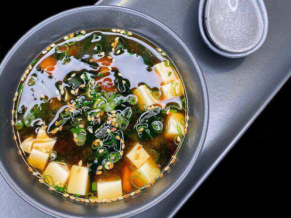 Sushi maki - Мисо суп