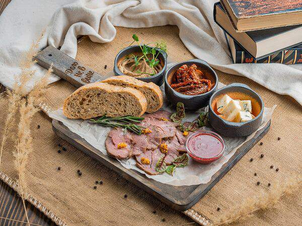 Дело не в вине - Сет под красное вино