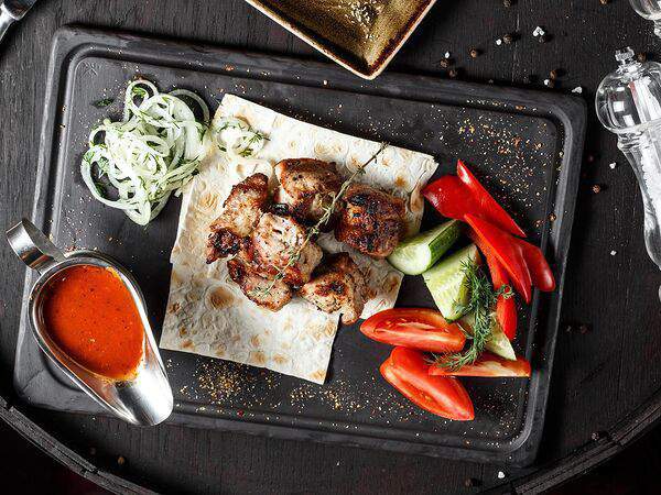 Pub Steak-house Oldham - Шашлык из свинины