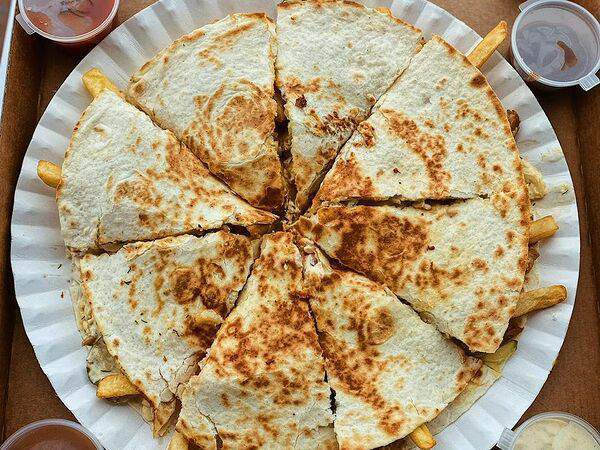 V Lavashe - Кесадилия мини