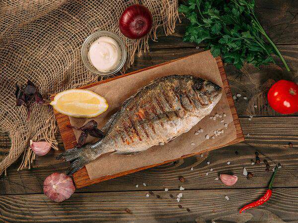 Шашлык Hits - Шашлык из рыбы дорадо