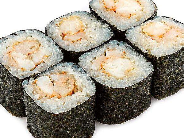 Самые Японские Суши - Ролл с креветкой