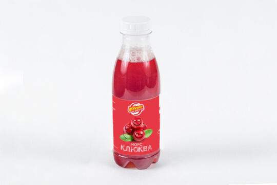 Шаверма по-питерски - Морс клюква