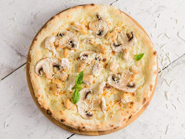 Don Pesto - Пицца Куриная грудка с грибами