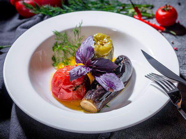 Новорижская застава - Долма овощная