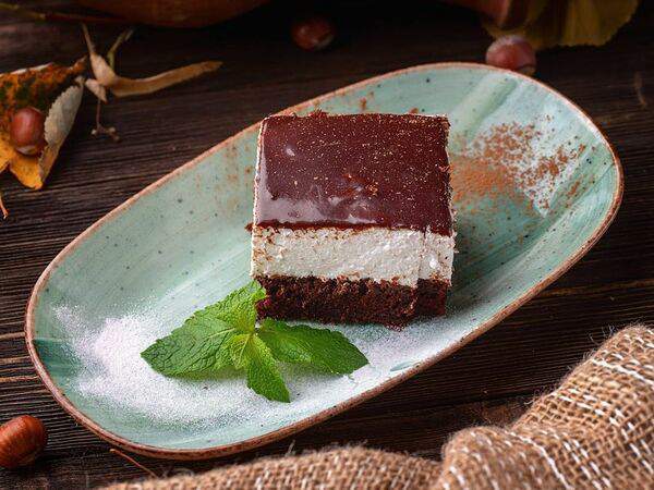 КинZa-Dза - Торт Птичье молоко