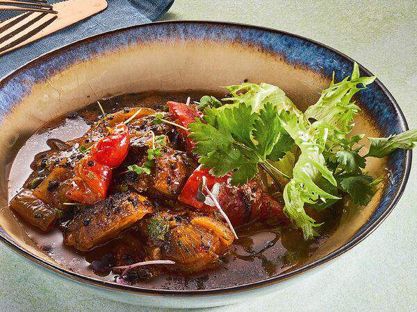 Кацо - Салат Аджапсандал холодный