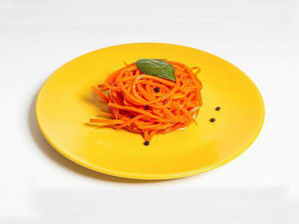 Берег - Закуска из моркови по-корейски