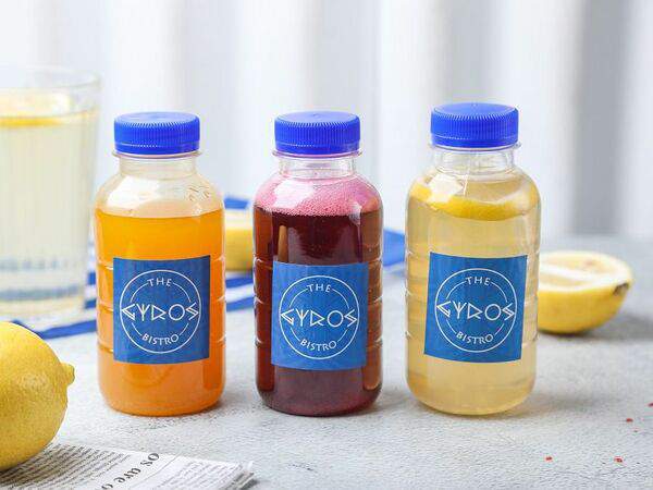 The Gyros Bistro - Лимонад Лимон-Мята