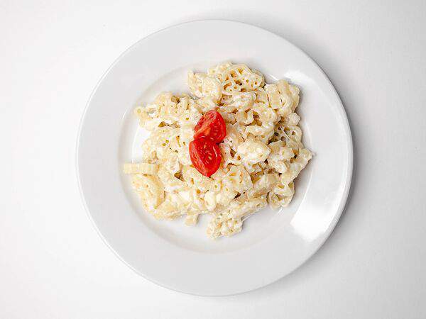 Family Club - Макароны с сыром и сливками