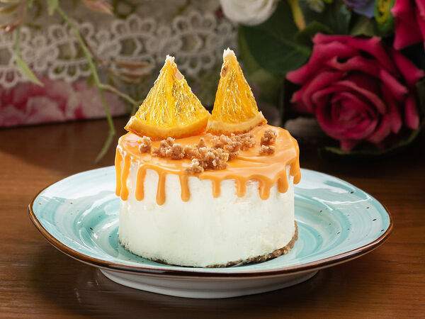 Коржик - Апельсиновый десерт