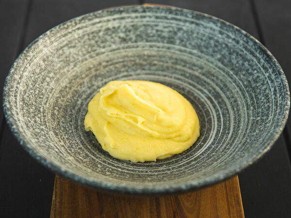 Лосось и кофе - Картофельное пюре