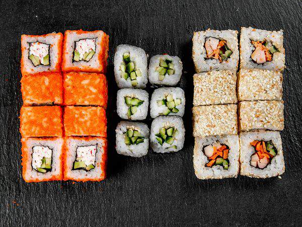 Суши кушай - Сет Лайт