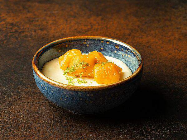 Горячо Азия - Чизкейк с юдзу и манго