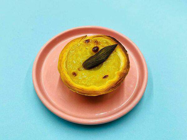 Creme cafe de Pastel - Паштел Мята-шоколад