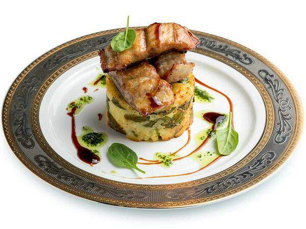 Чайхана Дуслык - Сом на гриле