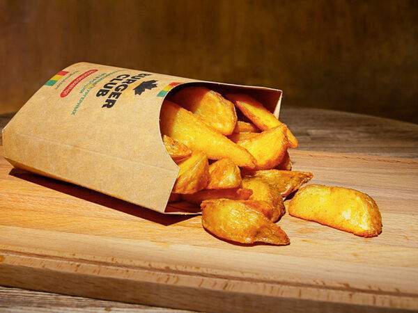 Burger club - Картофель по-деревенски