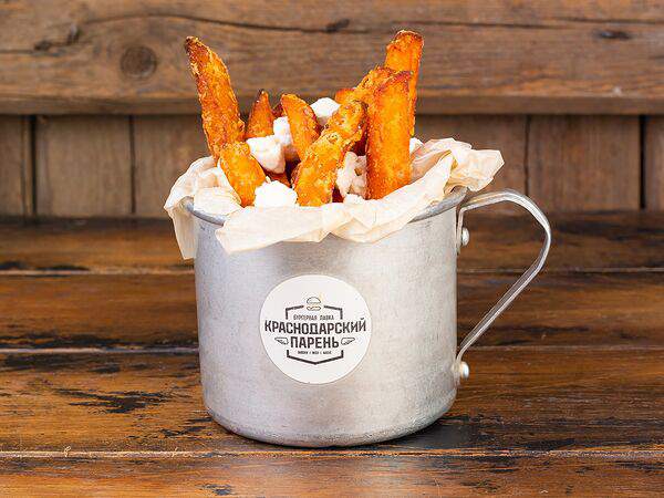 Краснодарский парень - Батат с сыром фета