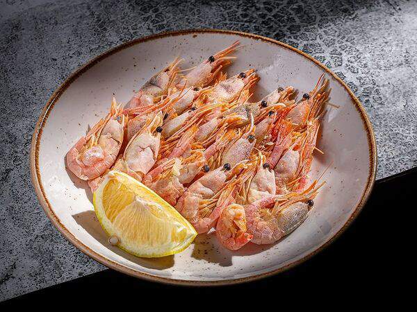 Восточный Базар - Креветки отварные