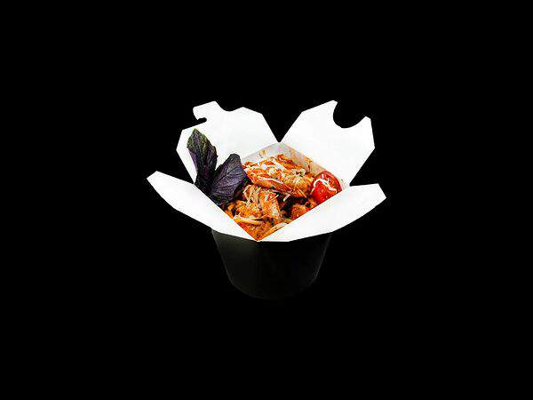 Rolland - Паста с креветками