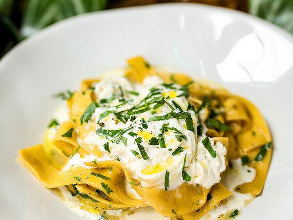 Сыроварня - Паппарделле со Страчателлой