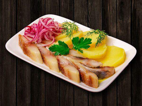 Таранька бар - Спинка слабосоленой сельди