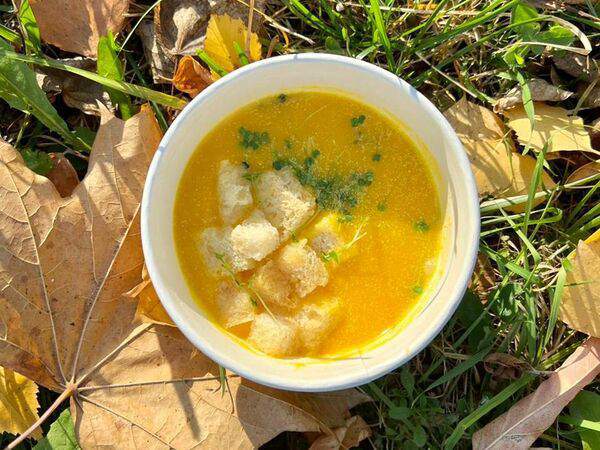 Кайф - Тыквенный крем-суп