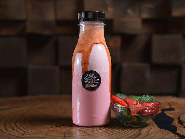 Ht Restaurant - Молочный коктейль Клубника