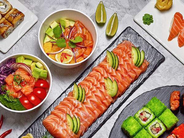 Ресторан Много Лосося в Санкт-Петербурге