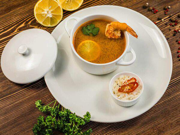 Темерницкий - Суп Том ям с креветками