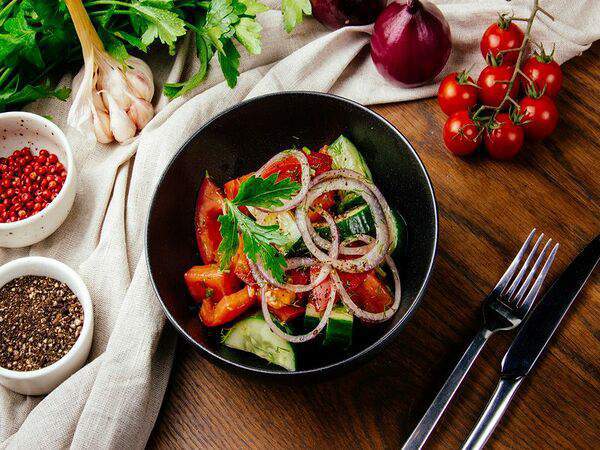 Shashlik-Mashlik - Салат Кавказ