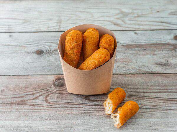 Шаурма, суши, хот-дог - Сырные палочки