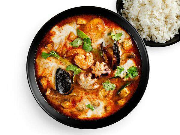 ChuDo Ramen - Том Ям с морепродуктами