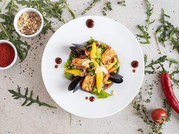 Пино - Тайский с морепродуктами