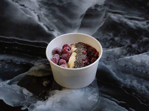 WKND - Овсяная каша Ruspberry