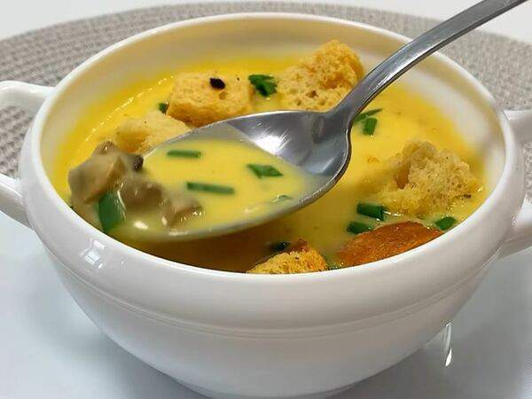 Чиливилли - Грибной крем-суп