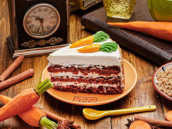 Десерт Коллекция - Мини-торт Морковный Презент