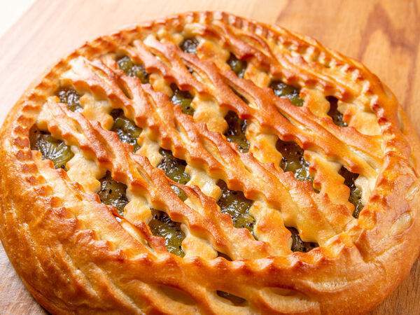 Вкусняшечная - Пирог с киви