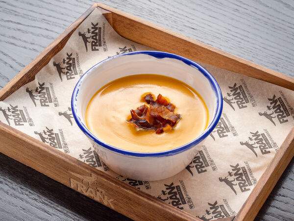 Frank by Баста - Сырный суп с беконом