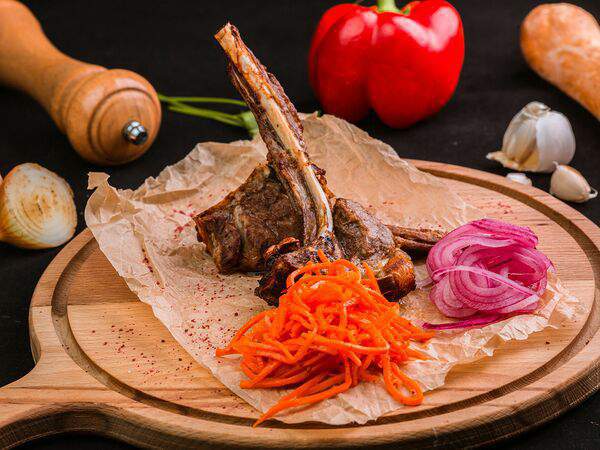 Никала Пиросмани - Каре из баранины