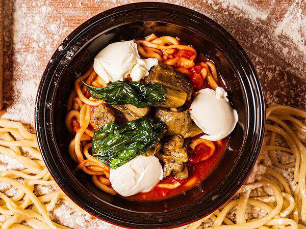 Чайхана Баклажан - Лагман Норма