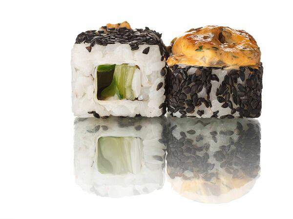 Мистер Ягер - Ролл запеченный овощной