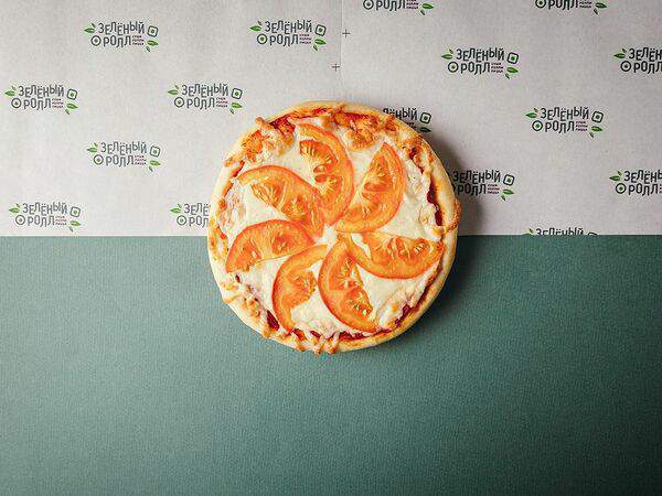 Зелёный ролл - Пицетта Маргарита