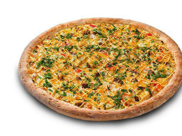 Pizza 911 - Пицца Чизбургер