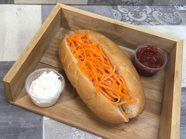 Мясо на углях - Ход-дог