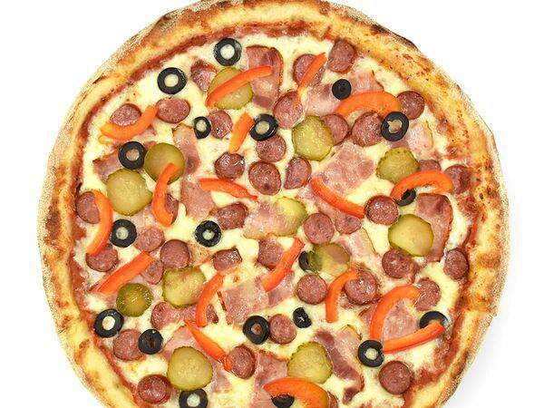 Три друга - Пицца Баварская