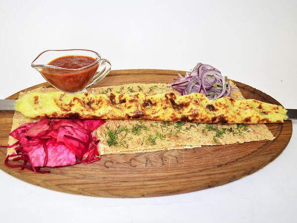 Mangall cafe - Люля-кебаб из картофеля