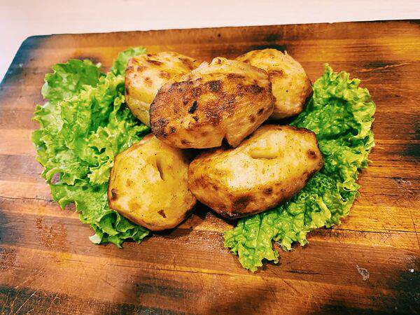 Шашлычная - Картофель на мангале