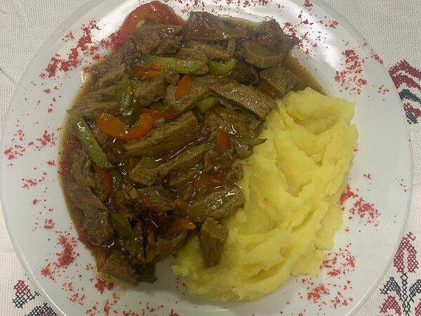 Корчма Гоголь - Говядина Сорочинский ярмарок